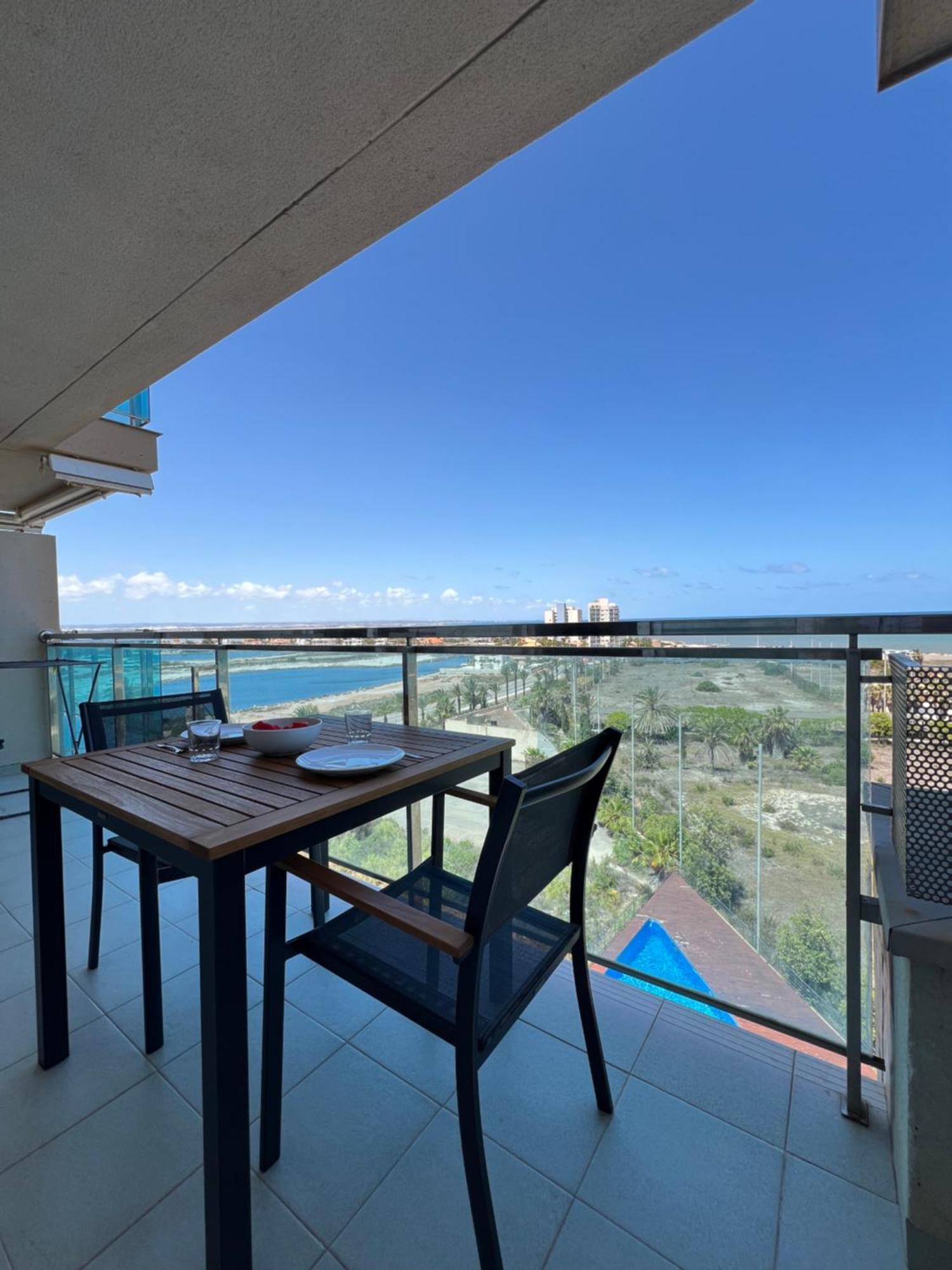 Oceanview Apartment ラ・マンガ・デル・マール・メノール エクステリア 写真