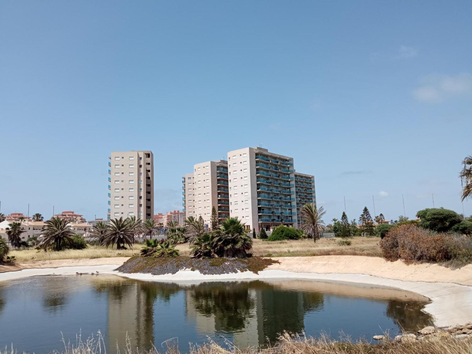 Oceanview Apartment ラ・マンガ・デル・マール・メノール エクステリア 写真