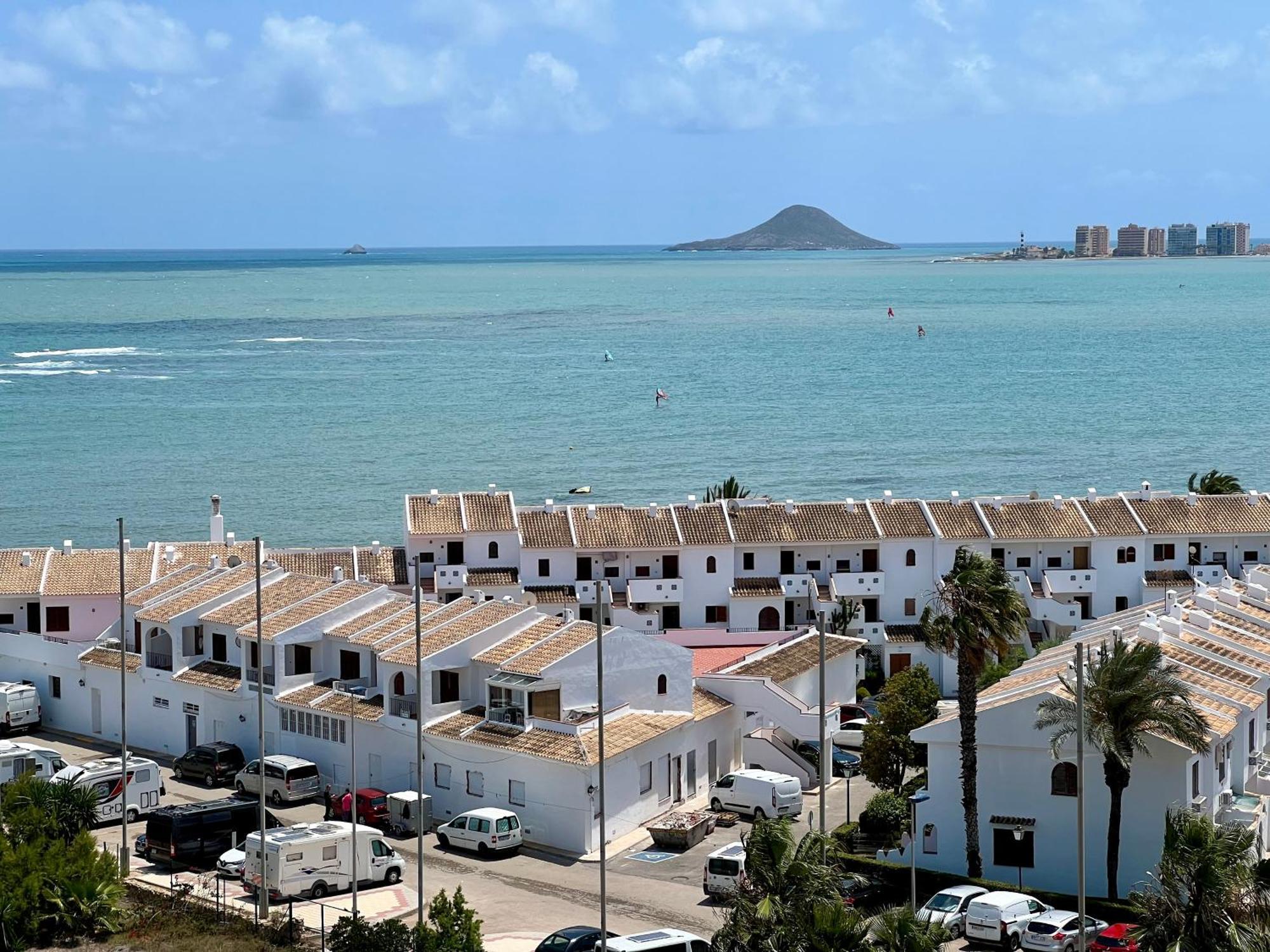 Oceanview Apartment ラ・マンガ・デル・マール・メノール エクステリア 写真